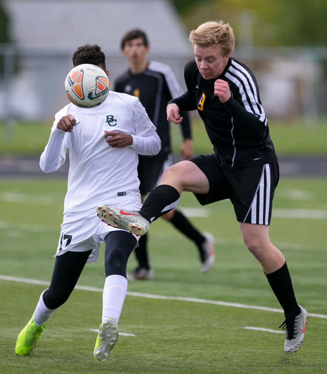 Laurel boys soccer hosts Billings Central